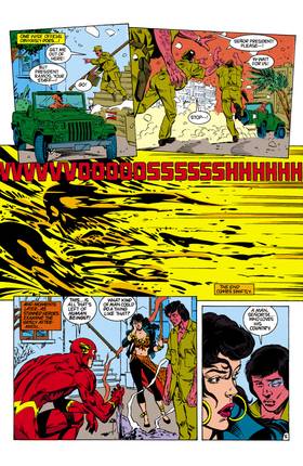Read Justice League Task Force (1993-)  4 Page 5 in English