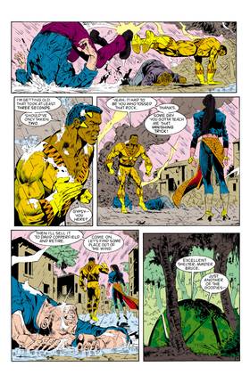 Read Justice League Task Force (1993-)  7 Page 4 in English