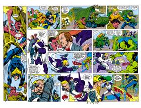Read Justice League Task Force (1993-)  4 Page 6 in English