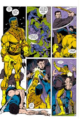 Read Justice League Task Force (1993-)  6 Page 5 in English