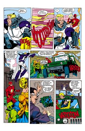 Read Justice League Task Force (1993-)  4 Page 7 in English