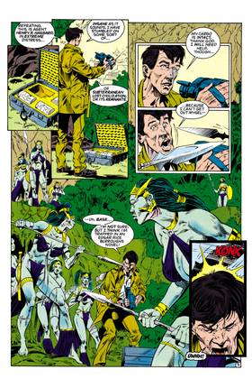 Read Justice League Task Force (1993-)  8 Page 5 in English