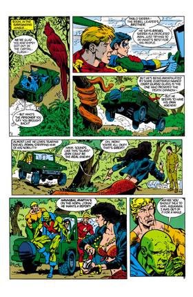 Read Justice League Task Force (1993-)  4 Page 8 in English