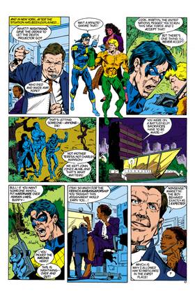 Read Justice League Task Force (1993-)  4 Page 9 in English