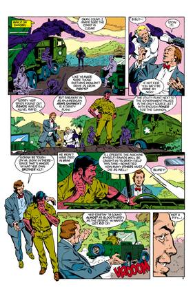 Read Justice League Task Force (1993-)  4 Page 10 in English