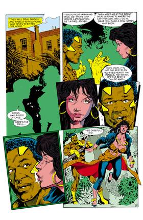 Read Justice League Task Force (1993-)  7 Page 8 in English