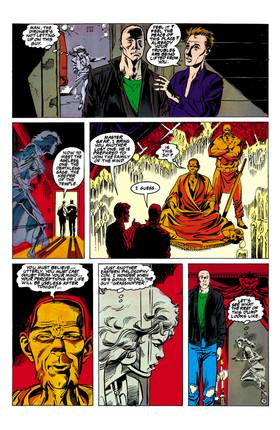 Read Justice League Task Force (1993-)  5 Page 10 in English