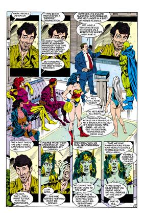 Read Justice League Task Force (1993-)  8 Page 8 in English