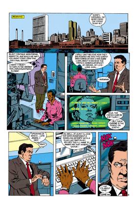 Read Justice League Task Force (1993-)  3 Page 8 in English