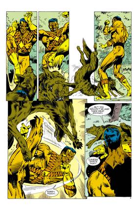 Read Justice League Task Force (1993-)  7 Page 10 in English