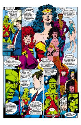 Read Justice League Task Force (1993-)  8 Page 9 in English