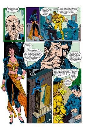 Read Justice League Task Force (1993-)  6 Page 10 in English