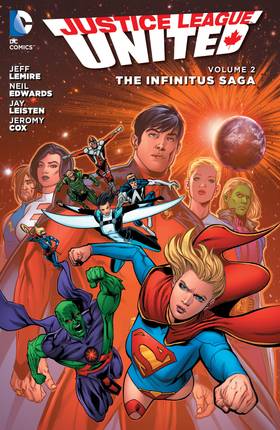 Read Justice League United (2014-)  2 Page 1 in English