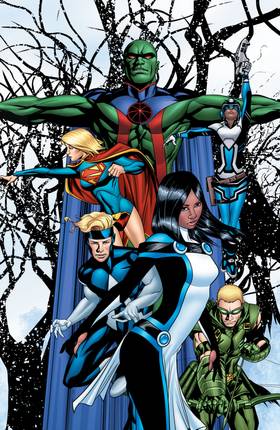 Read Justice League United (2014-)  2 Page 5 in English
