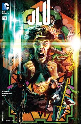 Read Justice League United (2014-)  16 Page 1 in English