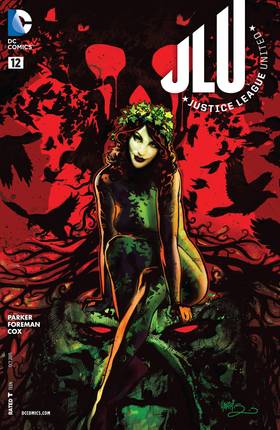 Read Justice League United (2014-)  17 Page 1 in English