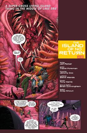 Read Justice League United (2014-)  17 Page 3 in English
