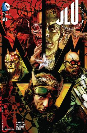 Read Justice League United (2014-)  18 Page 1 in English