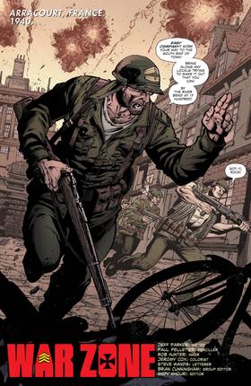 Read Justice League United (2014-)  18 Page 3 in English