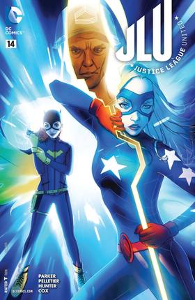 Read Justice League United (2014-)  19 Page 1 in English