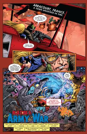 Read Justice League United (2014-)  20 Page 3 in English
