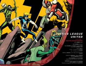 Read Justice League United (2014-)  1 Page 3 in English