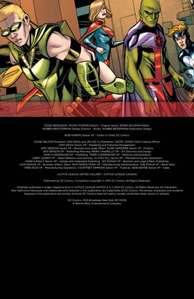 Read Justice League United (2014-)  1 Page 4 in English