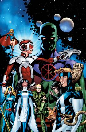 Read Justice League United (2014-)  1 Page 5 in English