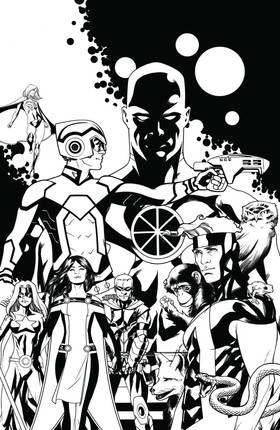 Read Justice League United (2014-)  1 Page 6 in English