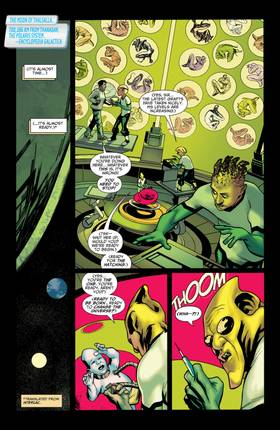 Read Justice League United (2014-)  1 Page 7 in English
