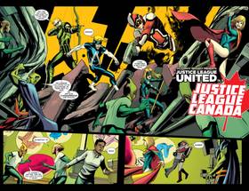 Read Justice League United (2014-)  1 Page 8 in English