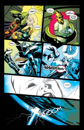 Read Justice League United (2014-)  1 Page 9 in English
