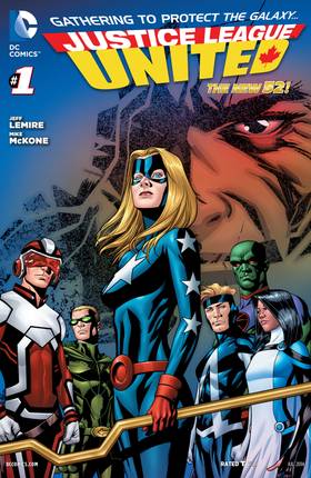 Read Justice League United (2014-)  4 Page 1 in English