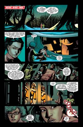 Read Justice League United (2014-)  5 Page 2 in English