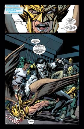 Read Justice League United (2014-)  4 Page 2 in English