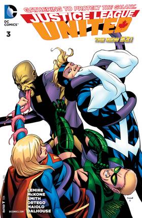 Read Justice League United (2014-)  6 Page 1 in English
