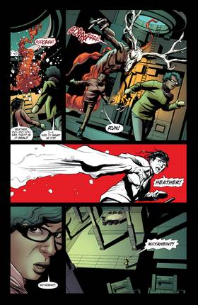 Read Justice League United (2014-)  5 Page 3 in English