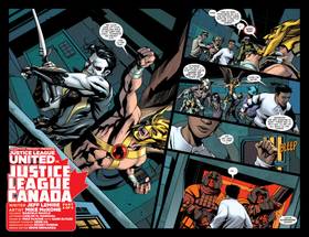 Read Justice League United (2014-)  4 Page 3 in English