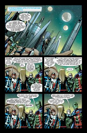Read Justice League United (2014-)  5 Page 4 in English
