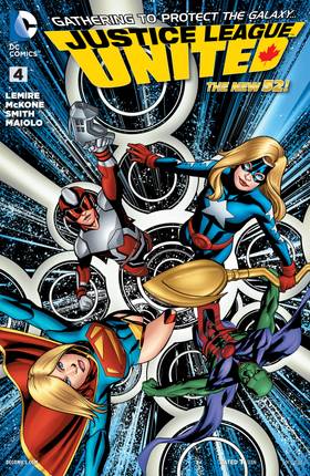 Read Justice League United (2014-)  7 Page 1 in English