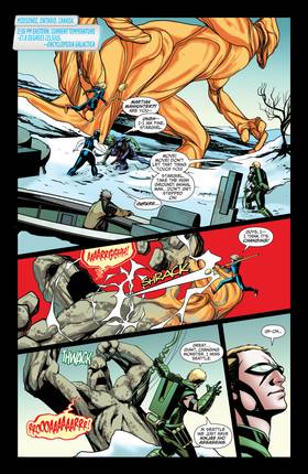 Read Justice League United (2014-)  4 Page 4 in English
