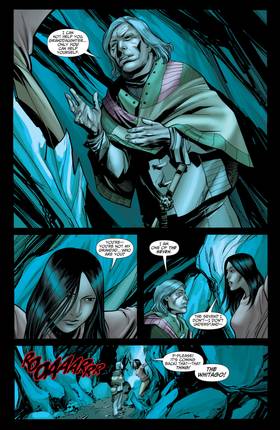 Read Justice League United (2014-)  6 Page 3 in English