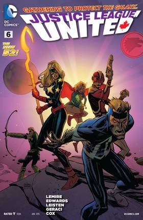 Read Justice League United (2014-)  11 Page 1 in English