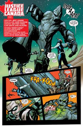 Read Justice League United (2014-)  5 Page 5 in English