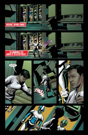 Read Justice League United (2014-)  7 Page 2 in English