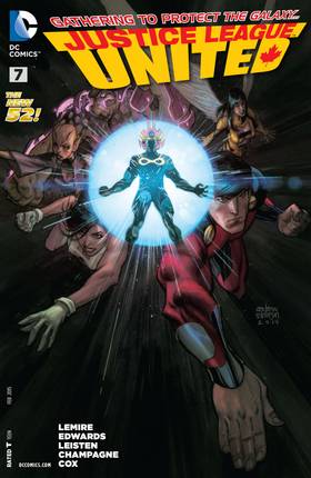 Read Justice League United (2014-)  12 Page 1 in English