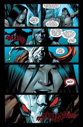 Read Justice League United (2014-)  6 Page 4 in English
