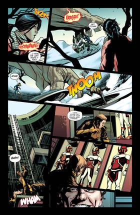 Read Justice League United (2014-)  4 Page 5 in English