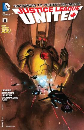 Read Justice League United (2014-)  13 Page 1 in English
