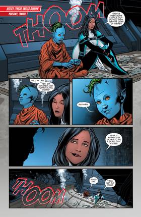 Read Justice League United (2014-)  11 Page 2 in English